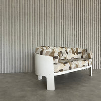 Rare "BZ48" Sofa by Hans Ell for Spectrum – Newly Upholstered