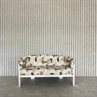 Rare "BZ48" Sofa by Hans Ell for Spectrum – Newly Upholstered