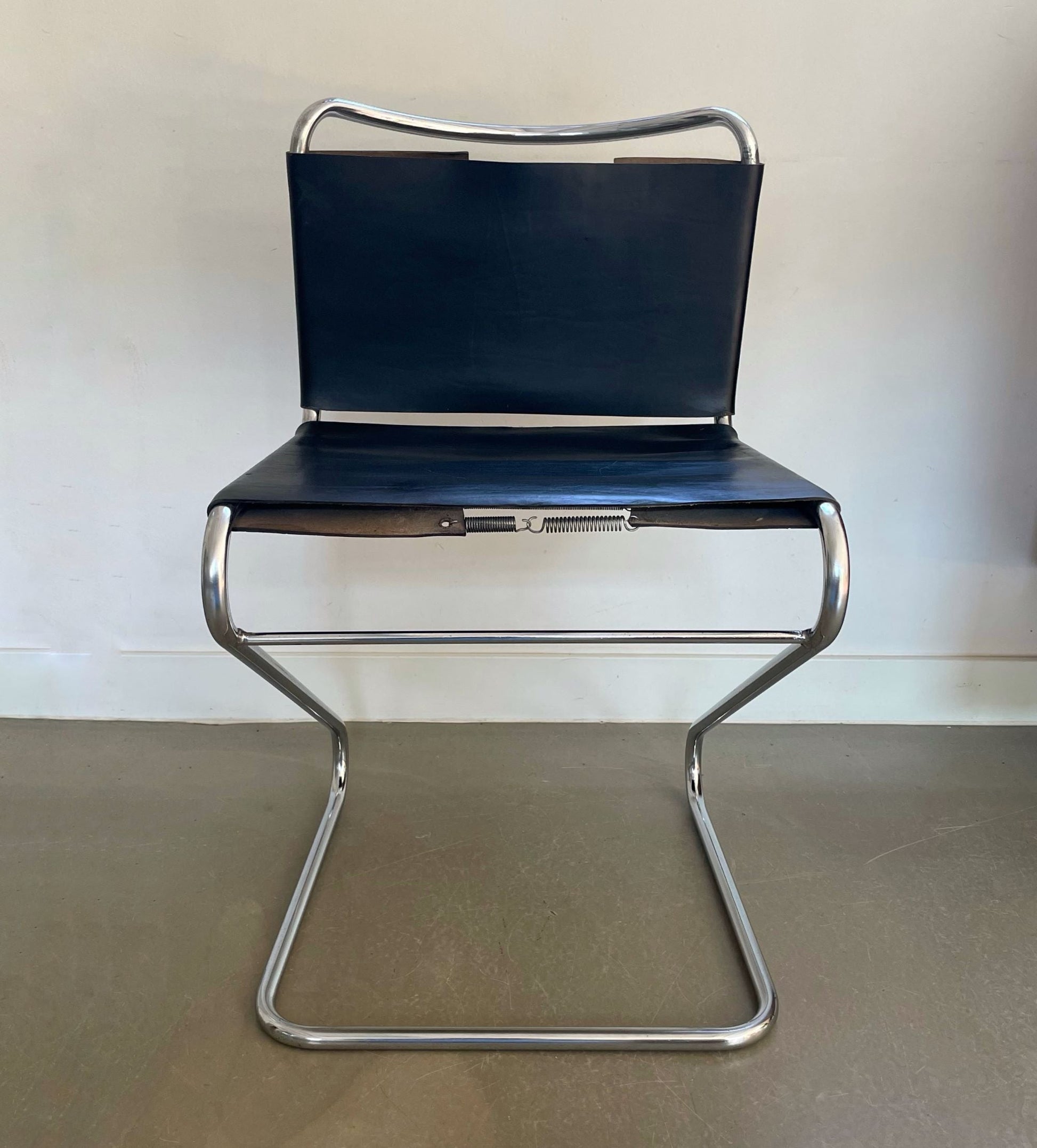 Rare edition ‘Biscia’ chair, Pascal Mourgue for Steiner, France, 1960s - COLLECTORS RDAM