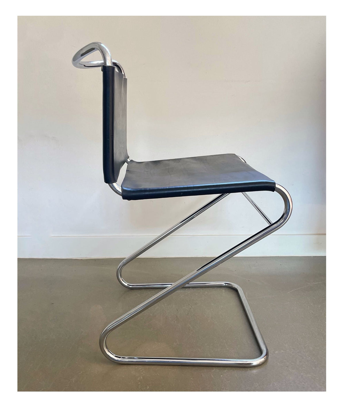 Rare edition ‘Biscia’ chair, Pascal Mourgue for Steiner, France, 1960s
