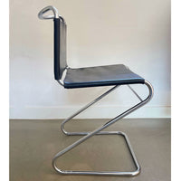 Rare edition ‘Biscia’ chair, Pascal Mourgue for Steiner, France, 1960s