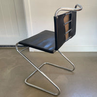 Rare edition ‘Biscia’ chair, Pascal Mourgue for Steiner, France, 1960s