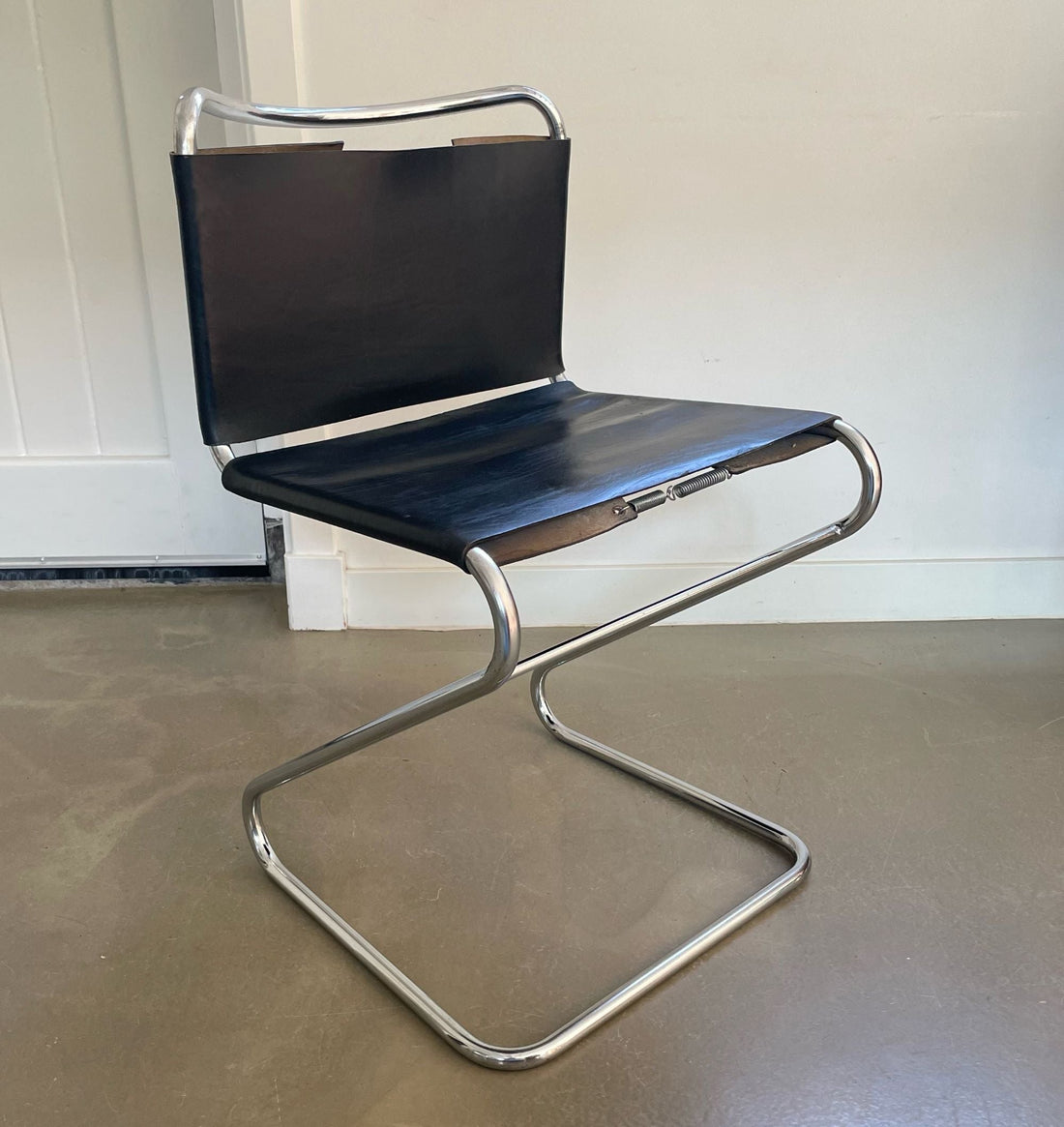 Rare edition ‘Biscia’ chair, Pascal Mourgue for Steiner, France, 1960s - COLLECTORS RDAM