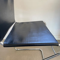 Rare edition ‘Biscia’ chair, Pascal Mourgue for Steiner, France, 1960s