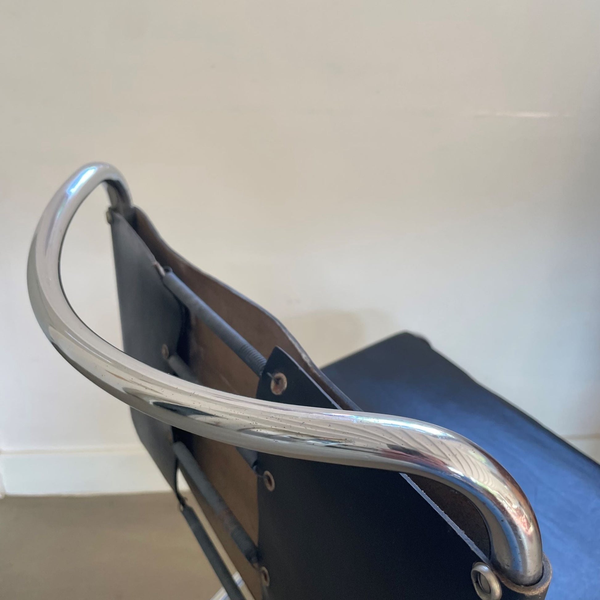 Rare edition ‘Biscia’ chair, Pascal Mourgue for Steiner, France, 1960s - COLLECTORS RDAM