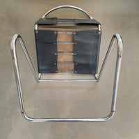Rare edition ‘Biscia’ chair, Pascal Mourgue for Steiner, France, 1960s