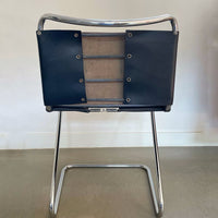 Rare edition ‘Biscia’ chair, Pascal Mourgue for Steiner, France, 1960s
