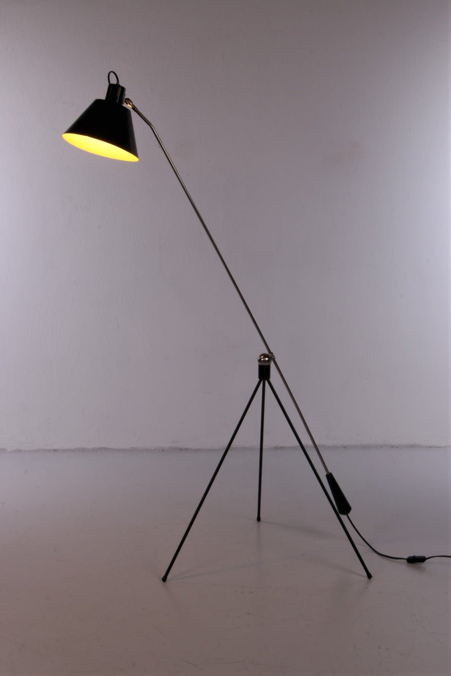 Seltene Stehlampe von Artiforte, Entwurf H. Fillekes (1954-1958)