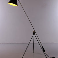 Seltene Stehlampe von Artiforte, Entwurf H. Fillekes (1954-1958)