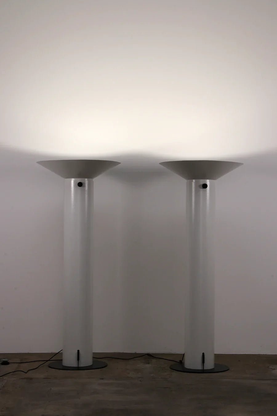 Seltene Stehlampen von Elio Martinelli, 1960 Italien