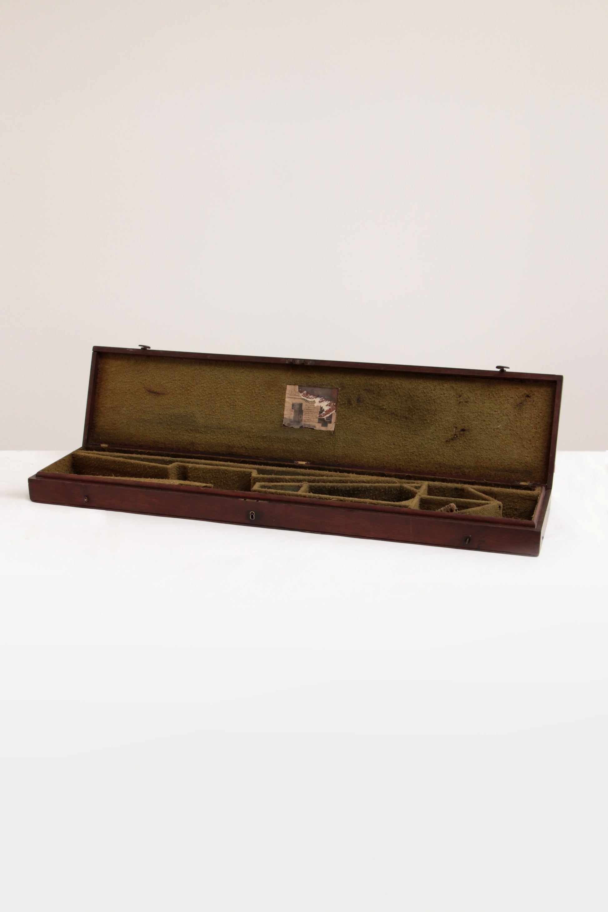 Rare H.W. Mortimer & Son Gun Case from 1810 Londen - Collectors - Net.Work