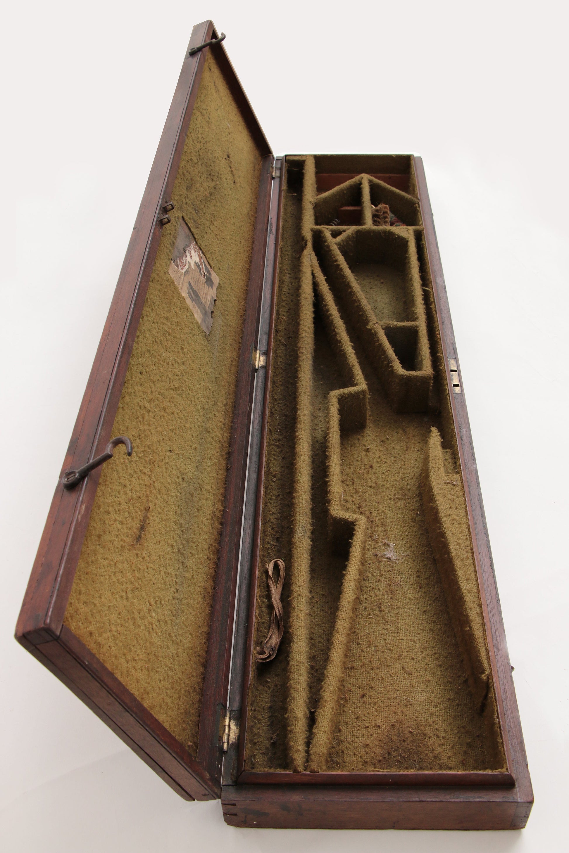 Rare H.W. Mortimer & Son Gun Case from 1810 Londen - Collectors - Net.Work