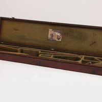 Seltener Gewehrkoffer von HW Mortimer &amp; Sohn aus dem Jahr 1810, London