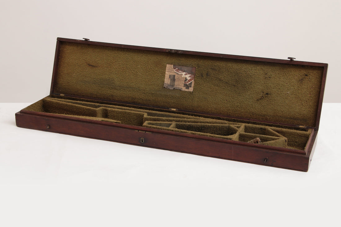 Rare H.W. Mortimer & Son Gun Case from 1810 Londen - Collectors - Net.Work