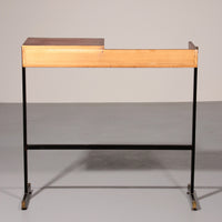 Seltener italienischer Konsolentisch/Schreibtisch im Mid-Century-Modern-Stil von Ico Parisi