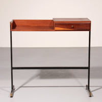 Seltener italienischer Konsolentisch/Schreibtisch im Mid-Century-Modern-Stil von Ico Parisi
