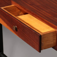 Seltener italienischer Konsolentisch/Schreibtisch im Mid-Century-Modern-Stil von Ico Parisi