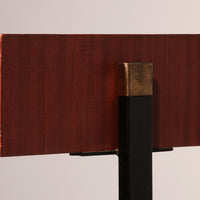 Seltener italienischer Konsolentisch/Schreibtisch im Mid-Century-Modern-Stil von Ico Parisi