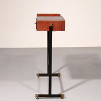 Seltener italienischer Konsolentisch/Schreibtisch im Mid-Century-Modern-Stil von Ico Parisi