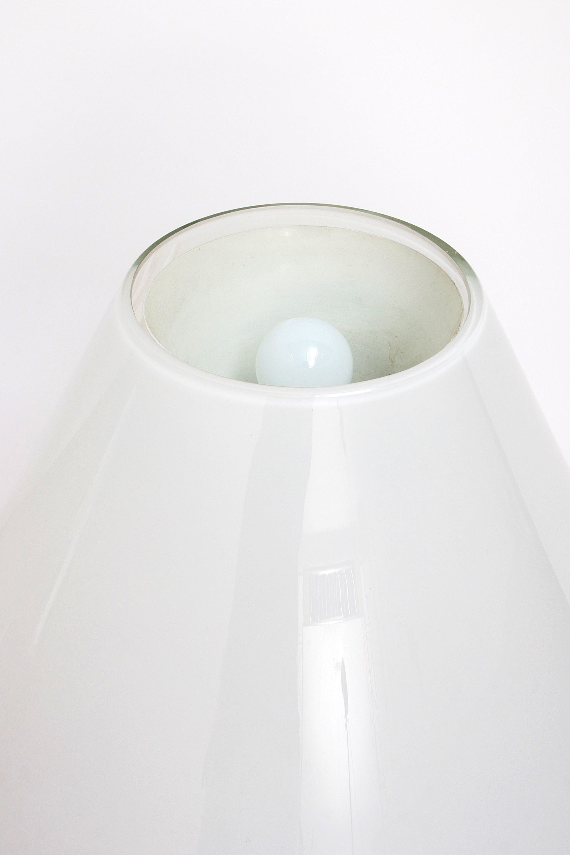 Rare Large Vetri Murano Mushroom Table Lamps, 1970s - Collectors - Net.Work