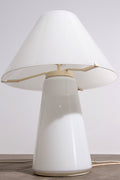 Rare Large Vetri Murano Mushroom Table Lamps, 1970s - Collectors - Net.Work