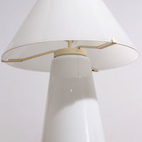 Seltene große Vetri Murano Mushroom Tischlampen, 1970er