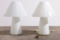 Rare Large Vetri Murano Mushroom Table Lamps, 1970s - Collectors - Net.Work