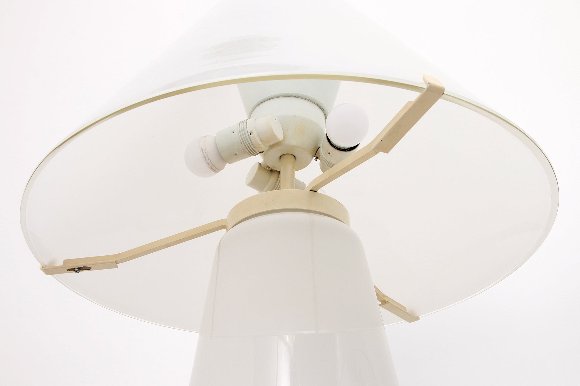 Rare Large Vetri Murano Mushroom Table Lamps, 1970s - Collectors - Net.Work