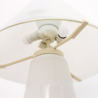 Seltene große Vetri Murano Mushroom Tischlampen, 1970er