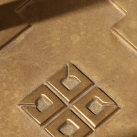 Seltene Peter Ghyczy T18 Konsolentische, Design aus den 1970er Jahren (73 cm hoch).