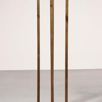 Seltene Peter Ghyczy T18 Konsolentische, Design aus den 1970er Jahren (73 cm hoch).