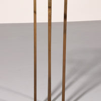 Seltene Peter Ghyczy T18 Konsolentische, Design aus den 1970er Jahren (73 cm hoch).