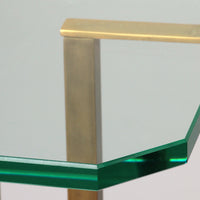 Seltene Peter Ghyczy T18 Beistelltische, Design aus den 1970er Jahren, 73 cm hoch