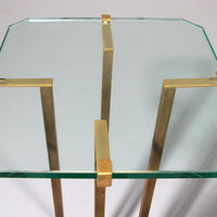 Seltene Peter Ghyczy T18 Beistelltische, Design aus den 1970er Jahren, 73 cm hoch