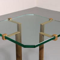 Seltene Peter Ghyczy T18 Beistelltische, Design aus den 1970er Jahren, 73 cm hoch
