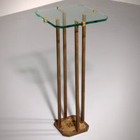 Seltene Peter Ghyczy T18 Beistelltische, Design aus den 1970er Jahren, 73 cm hoch