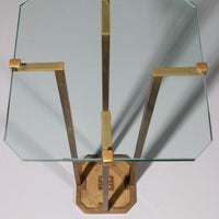 Seltene Peter Ghyczy T18 Beistelltische, Design aus den 1970er Jahren, 73 cm hoch