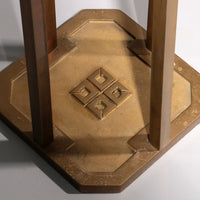 Seltene Peter Ghyczy T18 Beistelltische, Design aus den 1970er Jahren, 73 cm hoch