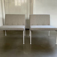 Rare set of 2 Artifort chairs, design team Wagemans en Van Tuinen, 1960s