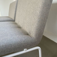 Rare set of 2 Artifort chairs, design team Wagemans en Van Tuinen, 1960s