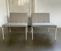 Rare set of 2 Artifort chairs, design team Wagemans en Van Tuinen, 1960s - COLLECTORS RDAM