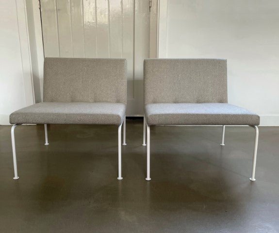 Rare set of 2 Artifort chairs, design team Wagemans en Van Tuinen, 1960s