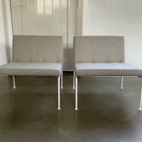 Rare set of 2 Artifort chairs, design team Wagemans en Van Tuinen, 1960s