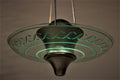 Rare Set of Art Deco Hanging Lamps from a Historic London Hotel - Collectors - Net.Work