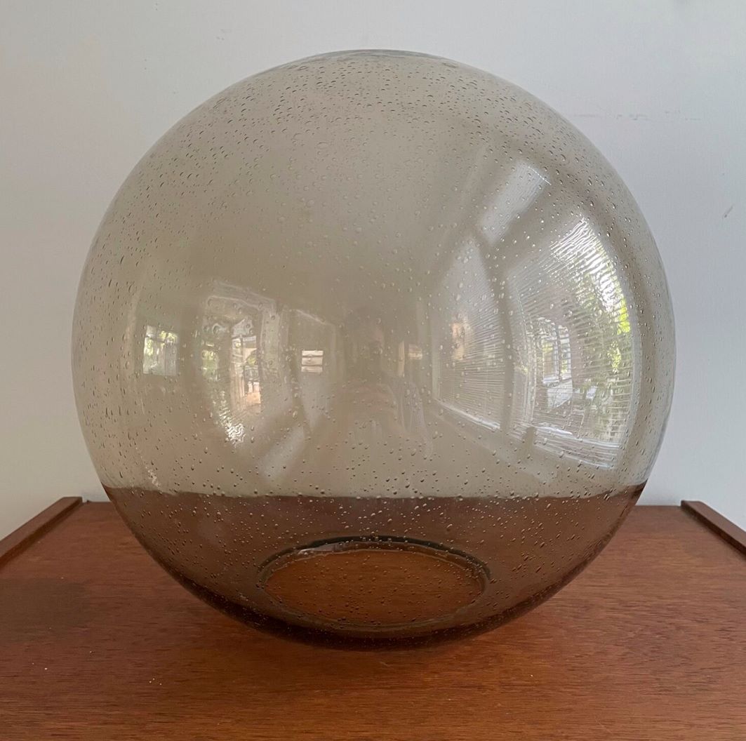 Rare set of large wall lights, Glashütte Limburg, Germany, 1970s - COLLECTORS RDAM