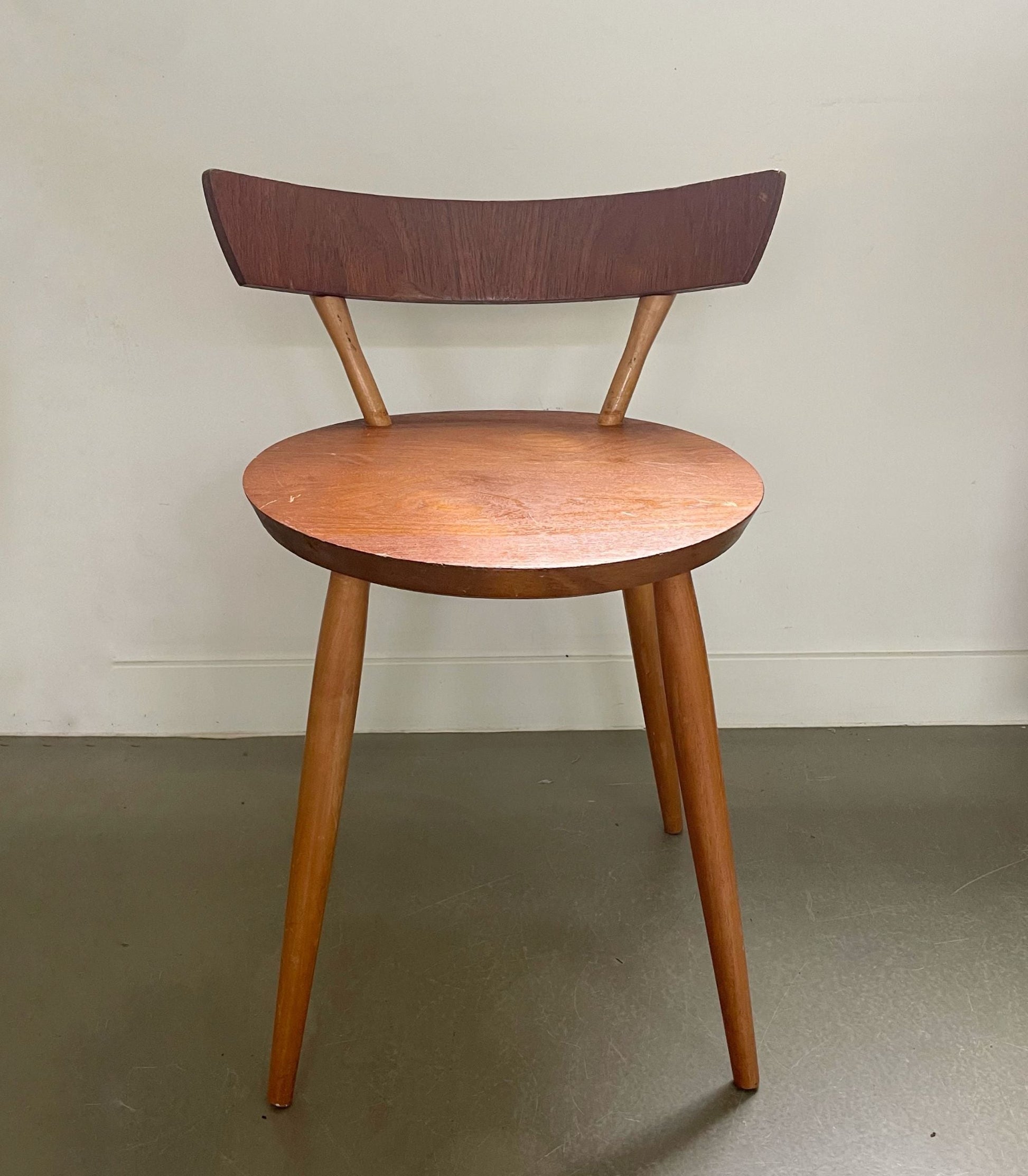 Rare side chair by Ferdinand Lundquist & Co, Sweden, 1950s - COLLECTORS RDAM