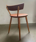 Rare side chair by Ferdinand Lundquist & Co, Sweden, 1950s - COLLECTORS RDAM
