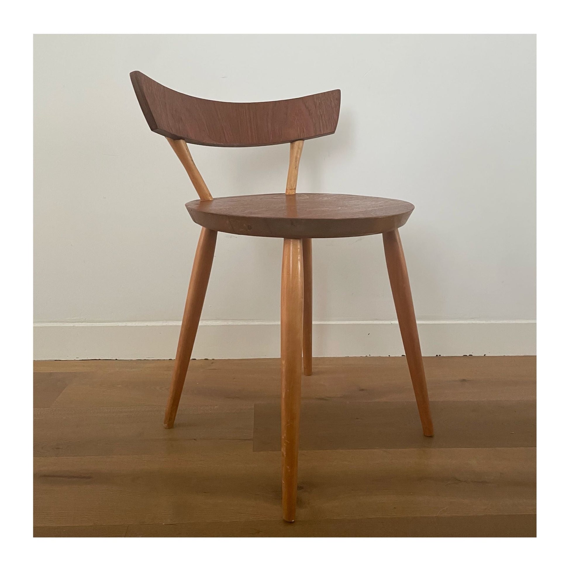 Rare side chair by Ferdinand Lundquist & Co, Sweden, 1950s - COLLECTORS RDAM