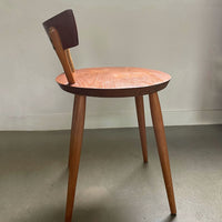 Seltener Beistellstuhl von Ferdinand Lundquist &amp; Co, Schweden, 1950er Jahre