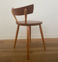 Rare side chair by Ferdinand Lundquist & Co, Sweden, 1950s - COLLECTORS RDAM